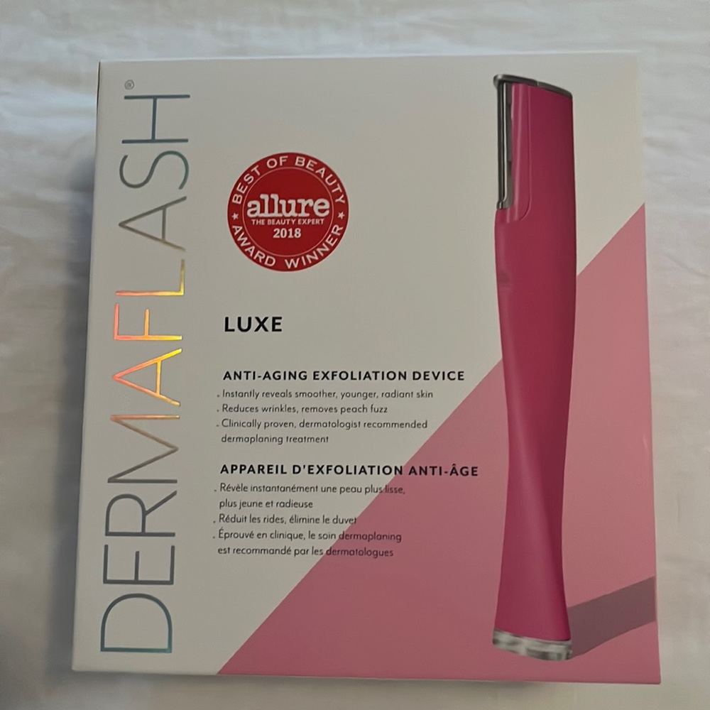 Brand New Dermaflash Luxe